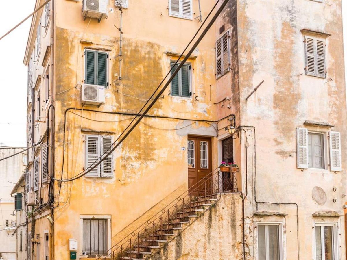 La Casa Con La Vista Delle Fortezze By Corfuescapes Apartamento Corfu  Exterior foto
