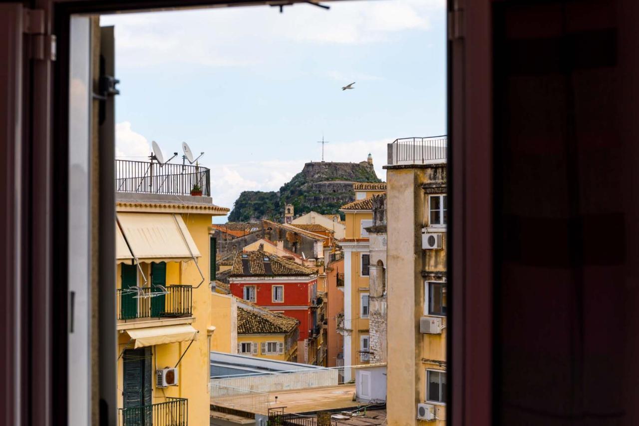 La Casa Con La Vista Delle Fortezze By Corfuescapes Apartamento Corfu  Exterior foto